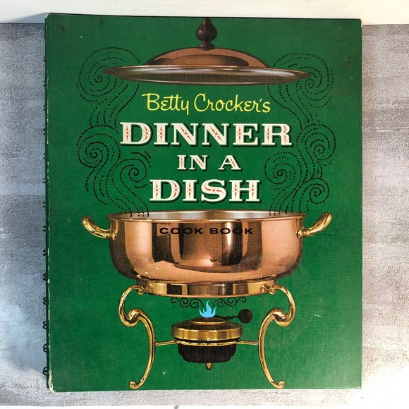 BETTY CROCKER'S Dinner in a Dish Cookbook 1965 First Edition First Printing VTG - Picture 1 of 7